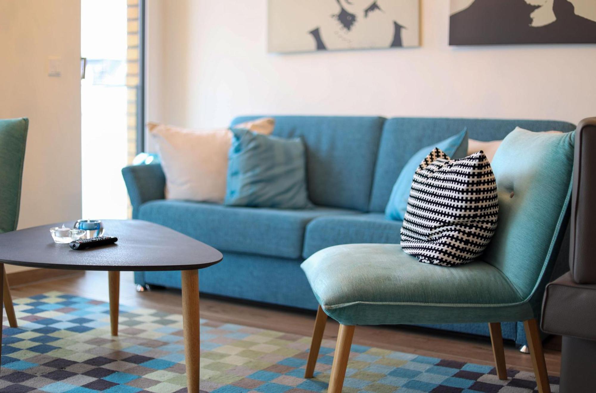 Mueritz Utkiek - Apartment Mit Seeblick & Balkon In Der Hafenresidenz Варен Екстериор снимка
